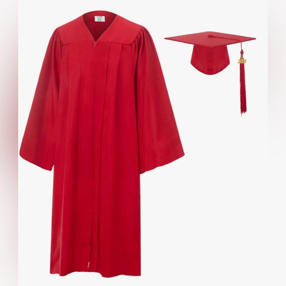 Graduation Gown, Cap and Tassel